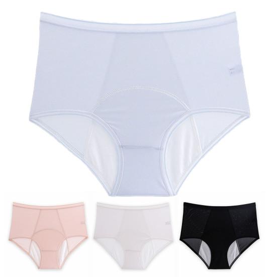 Женские менструальные трусики Обильные выделения Менструальный период Высокая талия Менструальный цикл