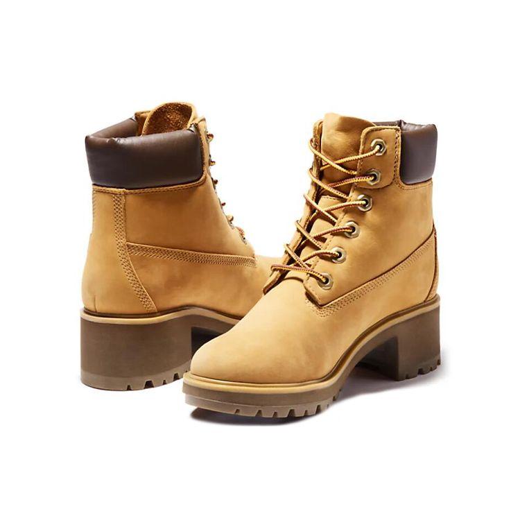 Timberland Женские водонепроницаемые ботинки Kinsley 6 дюймов, цвет Пшеничный A25BS231