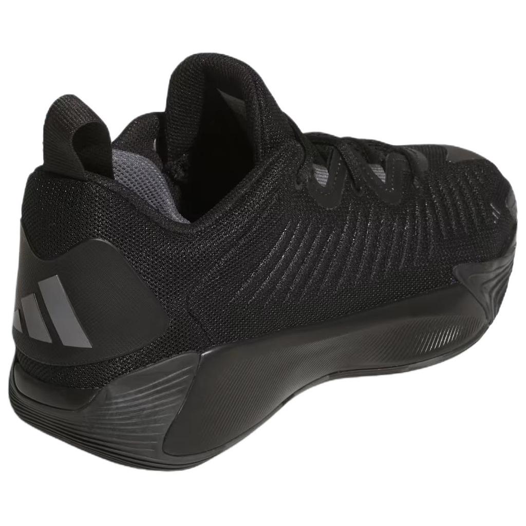 Adidas ИНИЦИАЦИЯ Дышащая Поддержка Сцепление Баскетбольные Кроссовки Унисекс Черные Кроссовки JR9935