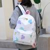 3 шт. Женский дорожный школьный рюкзак с ланч-боксом, пеналом, большой вместимости, студенческий рюкзак, студенческий рюкзак, рюкзаки с мультяшным рисунком