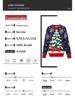 Women's European & American Christmas Tree Snowflake Jacquard Sweater