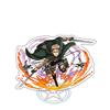 15cm Anime Attack On Titan Acrylic Stand Action Figure Toy Cartoon Figures Desktop Home Decoration