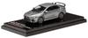 Mitsubishi Lancer Evolution X FINAL EDITION with Engine Display Model Titanium Gray Metallic 1/64