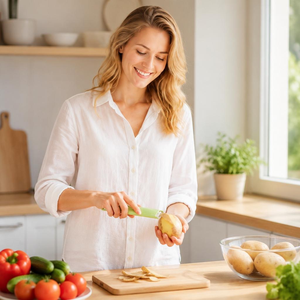 Multi-Function Vegetable Peeler - All-in-One Potato Peeler and for Kitchen Use