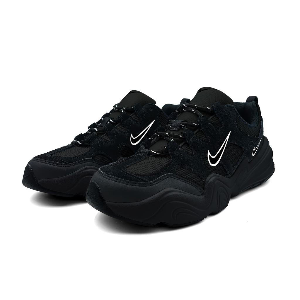 Nike Tech Hera Low top Casual Shoes Unisex Black White FJ9532-101(Team927-)