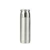 Pure Titanium Insulated Travel Mug With Magnetic Lid Tea Infuser Cup 420ml Modern Office Home Use