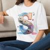 Floral Letter S T-Shirt | Pastel Flowers Letter S Tee Gift for Her Mom Grandma Family Friend Sister Crew Team Party Aunt