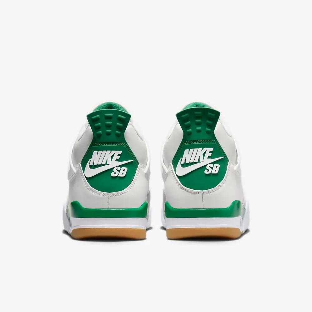 Jordan 4 X Nike SB Retro Pine Green DR5415-103