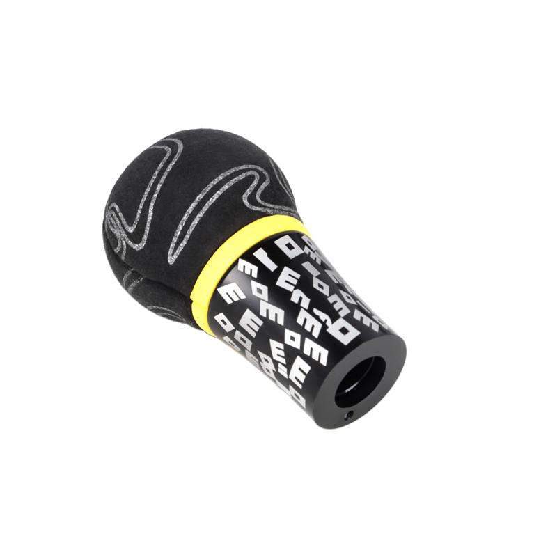 Ручка переключения передач Граффити Алюминий Замша Механическая коробка передач Рычаг переключения передач Универсальный Инструменты для переоборудования салона автомобиля Ручка