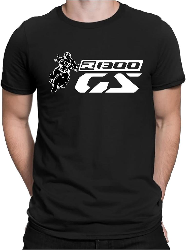 1300 GS Футболка для фанатов мотоциклов R 1300GS Мужская байкерская рубашка Motorrad Shirt Высококлассная роскошь Для мужчин и женщин Топ Y2k