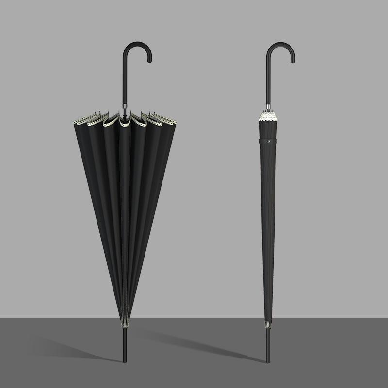 Зонт-пагода с изогнутой ручкой из 16 костей Зонт для свадьбы Зонт для фотосъемки Зонт с ручкой из полиуретана