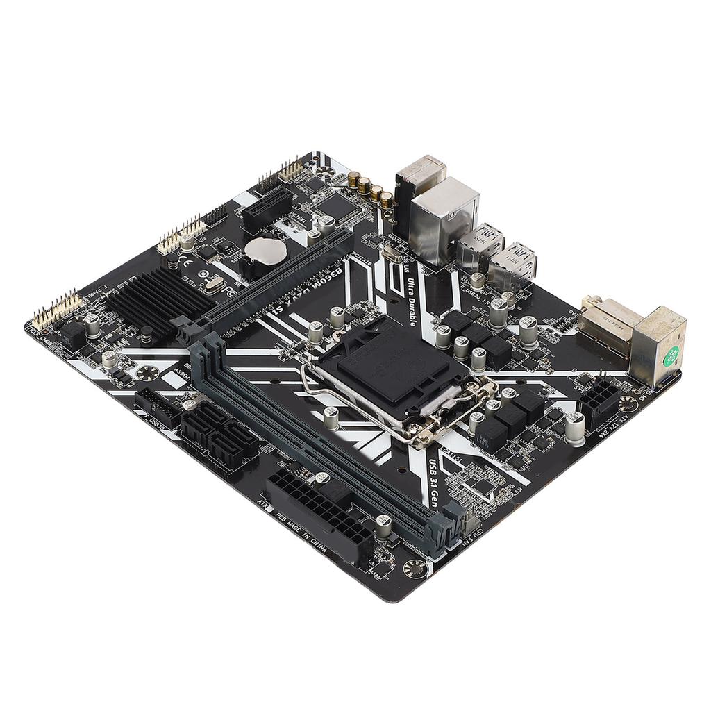 Материнская плата B360M D2VX SI M ATX DDR4x2 DIMM PCI E 3.0 Материнская плата для настольного компьютера Поддерживает LGA 1151 для Core для