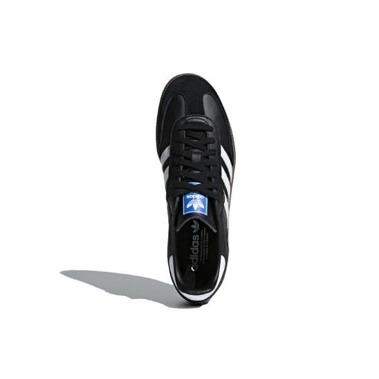 adidas Унисекс кроссовки Samba OG Черный Гум B75807