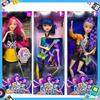 K-pop Охотники на демонов Фигурки Куклы Руми Мира Зои Красивая Женская Мужская Группа Пластиковая DIY Игрушка для Девочек