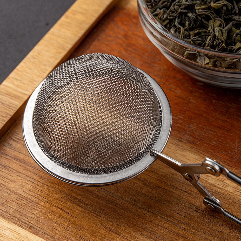 Handle Sphere Mesh Kitchen Supplies Coffee Diffuser Spice Filter Tea Strainer Teaware Tea Infuser