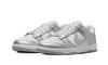 Dunk Low Металлик Серебристый