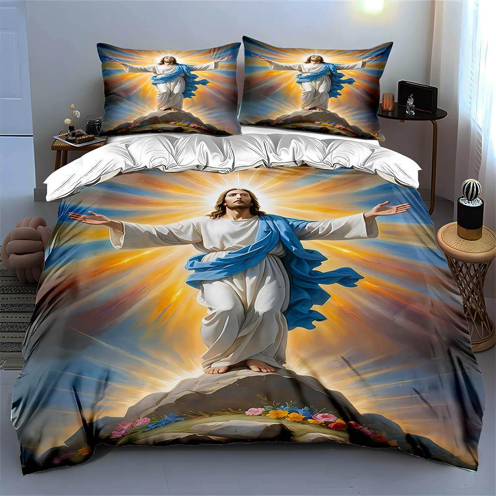 Radiant figure design. Bedding Duvet cover sets Duvet covers Pillowcases gifts (1 * Duvet Cover 2 * Pillowcases, without duvet insert)