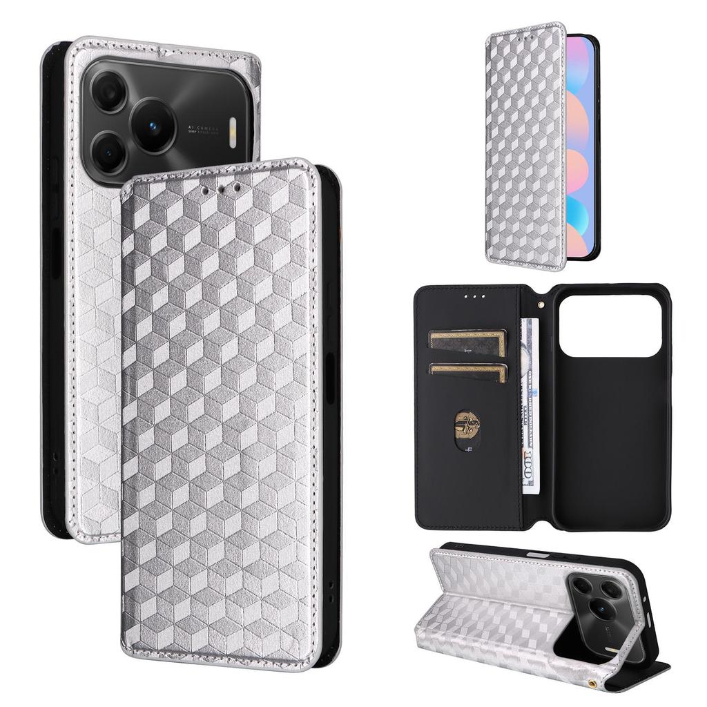 Flip Cover compatible for Huawei Nova 16 SE 4G PU Leather Phone Case Full-Body Protection with [RFID Blocking]