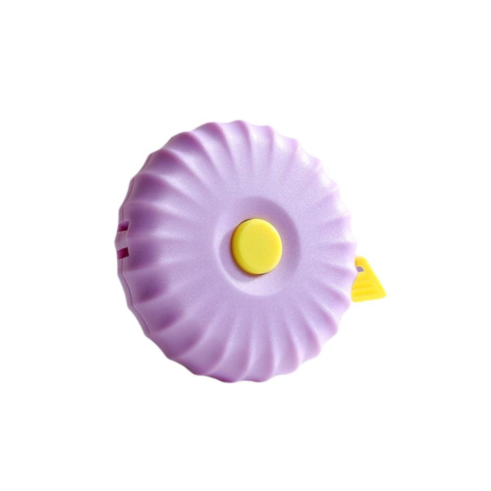 Multifunctional 2M Tape Measure One Click Rebound Body Measurements Clothing Tailor