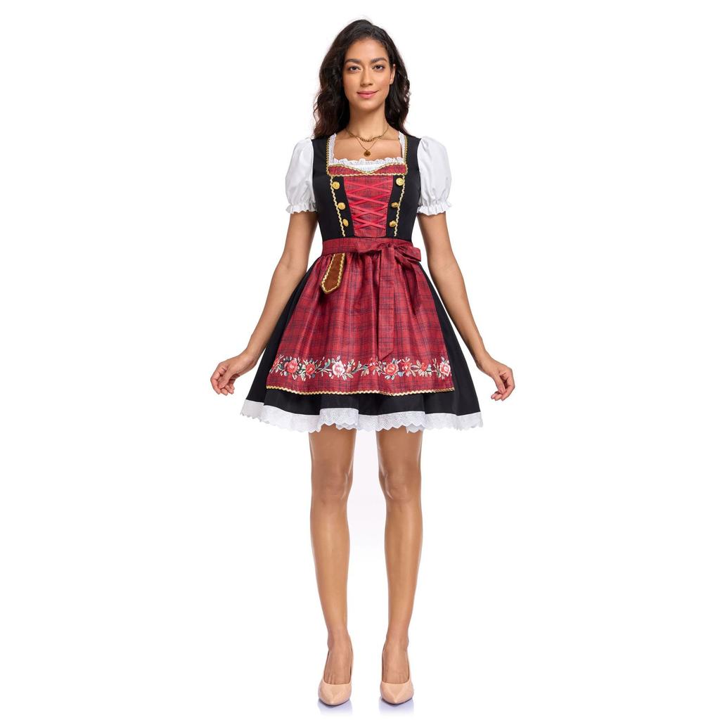 S-XL Germany Bavaria Munich cosplay Oktoberfest traditional costumes Halloween party stage costumes