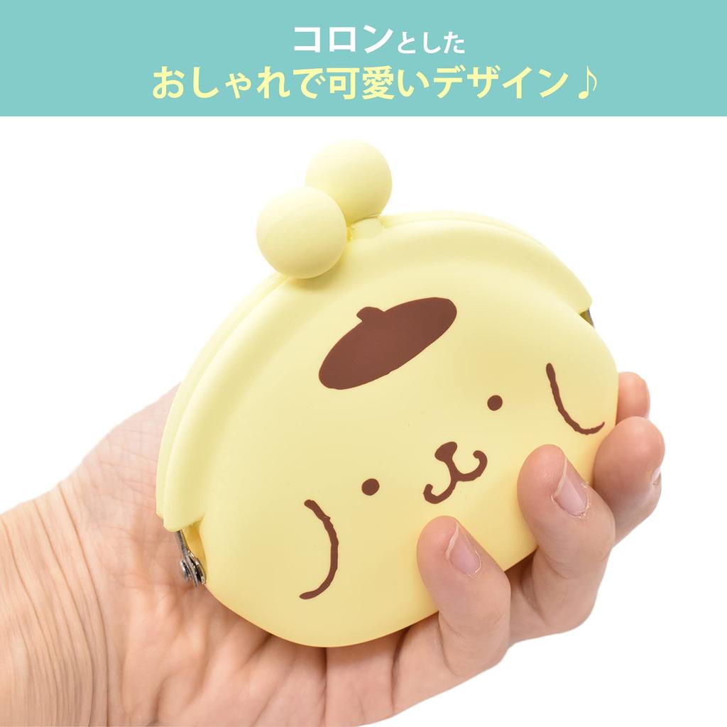 POCHI Sanrio Моя Мелоди Силиконовый Мини Кошелек-Мешочек Кошелек для Монет Куроми [Opabinia]