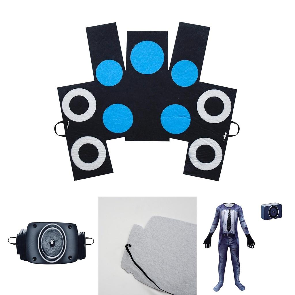 Новое поступление Мультяшный ТВ Туалетный человек Косплей Боди для детей 4713