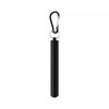 Reusable Metal Collapsible Straw Set 304 Stainless Steel Drinking Straw With Case Brush Telescopic Straw