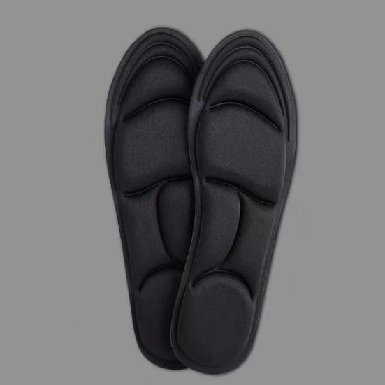 5D Insoles for Shoes Breathable Running Sport Insoles Arch Support Plantar Fasciitis Shoe Pads Memory Foam Shoe Inserts for All Shoes
