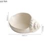 Creative Conch Ceramic Dry Ice Plate Salmon Sashime Plate Seafood Display Plate Restaurant Molecular Cuisine Featured Tableware