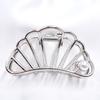 Unique Fashion Hair Accessories Ladies Geometric Metal Korean Hair Claw Clip