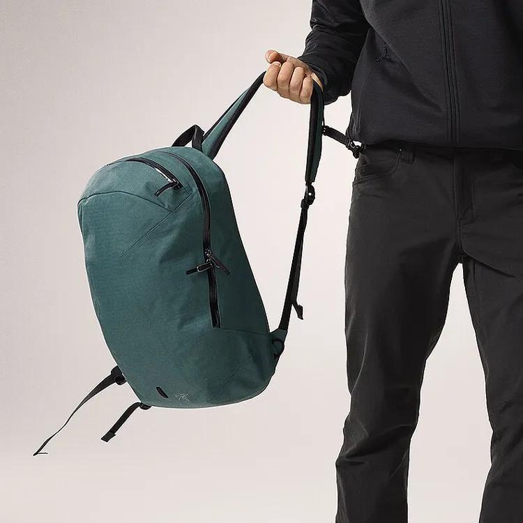 Arc'teryx Granville 16L Backpack Outdoor Bag Recycled Nylon Gray Green Unisex (Unisex) Outdoor Bags X000006402