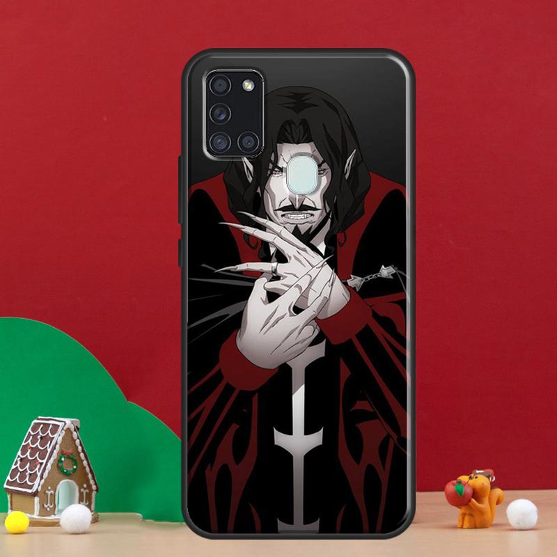 Чехол Castlevania для Samsung Galaxy A54 A34 A14 A51 A71 A50 A52S A12 A22 A32 A52 A53 A33 A13 Обложка Coque
