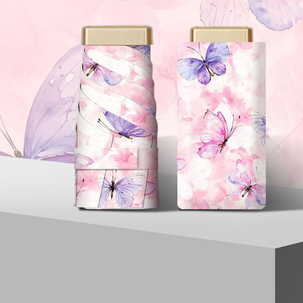 Ультралегкий карманный дождевой зонт, складной зонт-капсула, зонт от солнца, мини-зонт от солнца, дождливый день