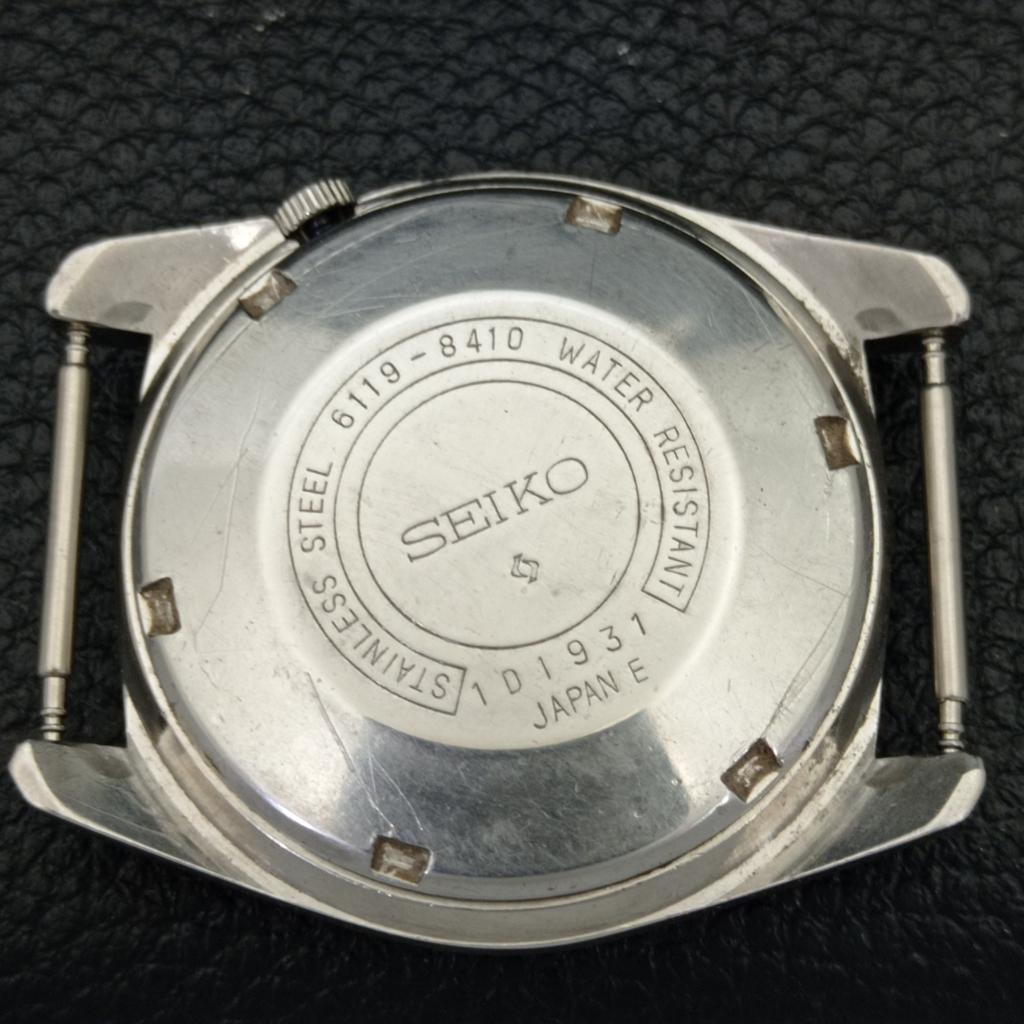 Б/У винтажные мужские часы SEIKO 5 AUTOMATIC 6119C из Японии с синим циферблатом a433875-2