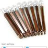 Удлинитель 1/4 Hex Torx H3 Бита для отвертки под торцевой ключ
