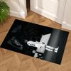 Star Player Kylian Mbappé Area Rug Design for Living Rooms Decorate room Entryway Bedrooms Antislip Carpet Decorate Offices Wedding Party Gift