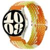Нейлоновый петлевой ремешок 20 22 мм для Samsung Galaxy Watch 7 6 5 44 40 мм/5 Pro 45 мм Браслет для Amazfit Bip 6 5/Huawei Watch GT5/GT4 Ремень