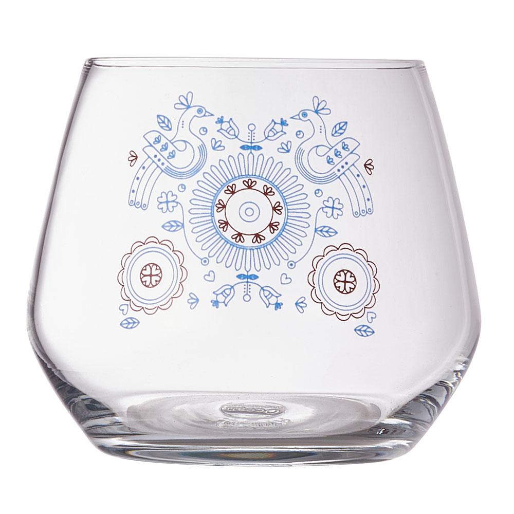 LASSIETTE Фиолетовый подлокотник навахо (345мл) / Хайбол (370ml) Стеклянная чашка