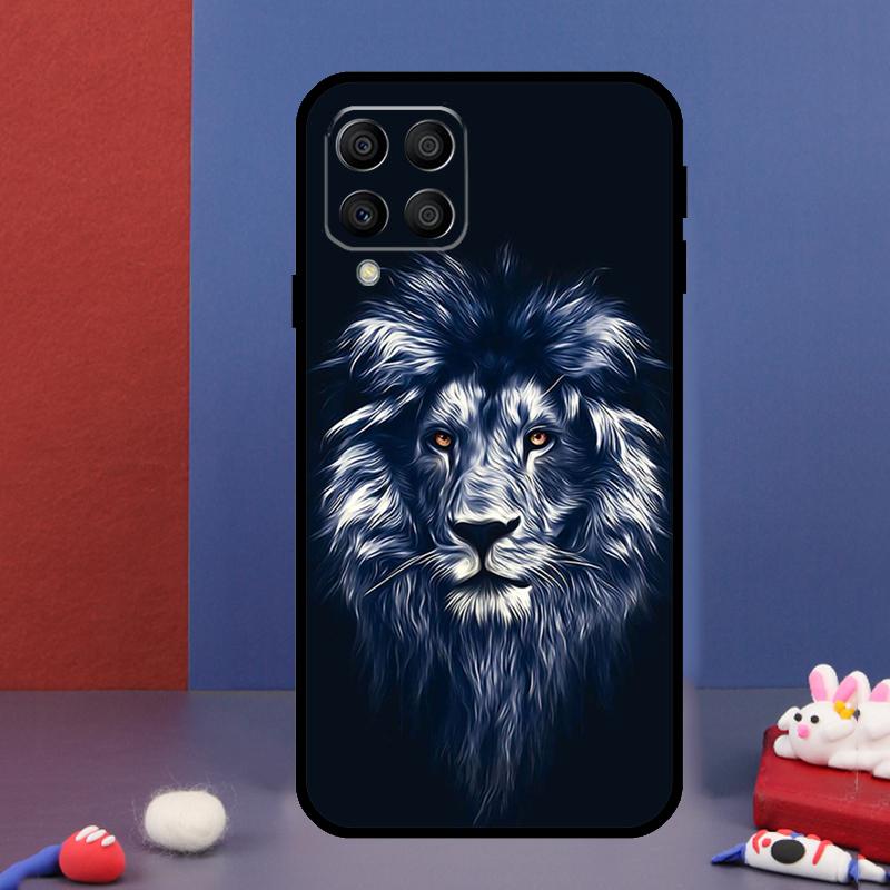 Арт Лев Для Samsung Galaxy M33 M13 M23 M53 M15 M55 M31 M51 M14 M34 M54 M20 M30s M32 M52 Чехол для телефона