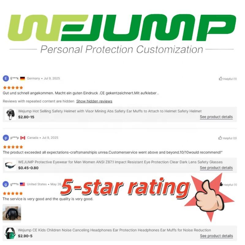 WEJUMP Factory CE EN388  TPR Oilfield Industrial Nitrile  Sandy Cut 5 Resistant Anti-Cut& Anti-Impact Construction Safety Gloves