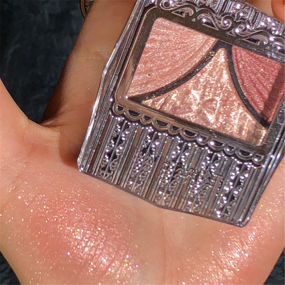 3 цвета жемчужная палитра теней для век яркий матовый мерцающий кристалл галстук-бабочка блестящие тени для век водостойкий стойкий пигмент макияж