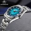 ADDIESDIVE Роскошные Автоматические Механические Часы Мужские 316L Нержавеющая Сталь 100М Водонепроницаемые Винтажные Дайверские Часы BGW9 Светящиеся Дата