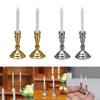 2 шт. кукольные свечи подсвечники для подсвечников мебель украшения подсвечник подсвечник домашняя мебель