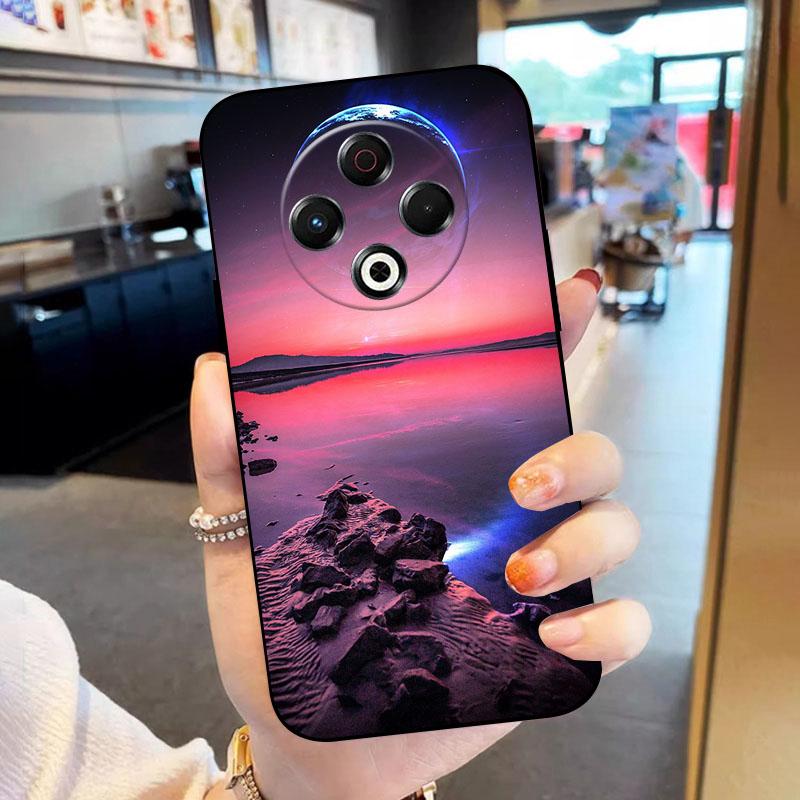 Чехол для телефона Tecno Spark 30 4G Модный Черный ТПУ Ударопрочный Funda Для Tecno Spark30 Мягкий Силиконовый Чехол KL6 Задняя Крышка Coque