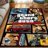Grand Theft Auto Online: High-Octane Adventure carpet Suitable for all seasons Home Decor Fashion Christmas gifts Art
