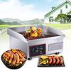 Электрическая настольная жаровня 220 В 16 дюймов Нержавеющая сталь Регулируемый контроль температуры Ресторанный гриль Бездымный гриль Барбекю жаровня 1500 Вт