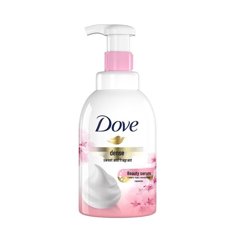 Пена для душа Dove Цветок вишни