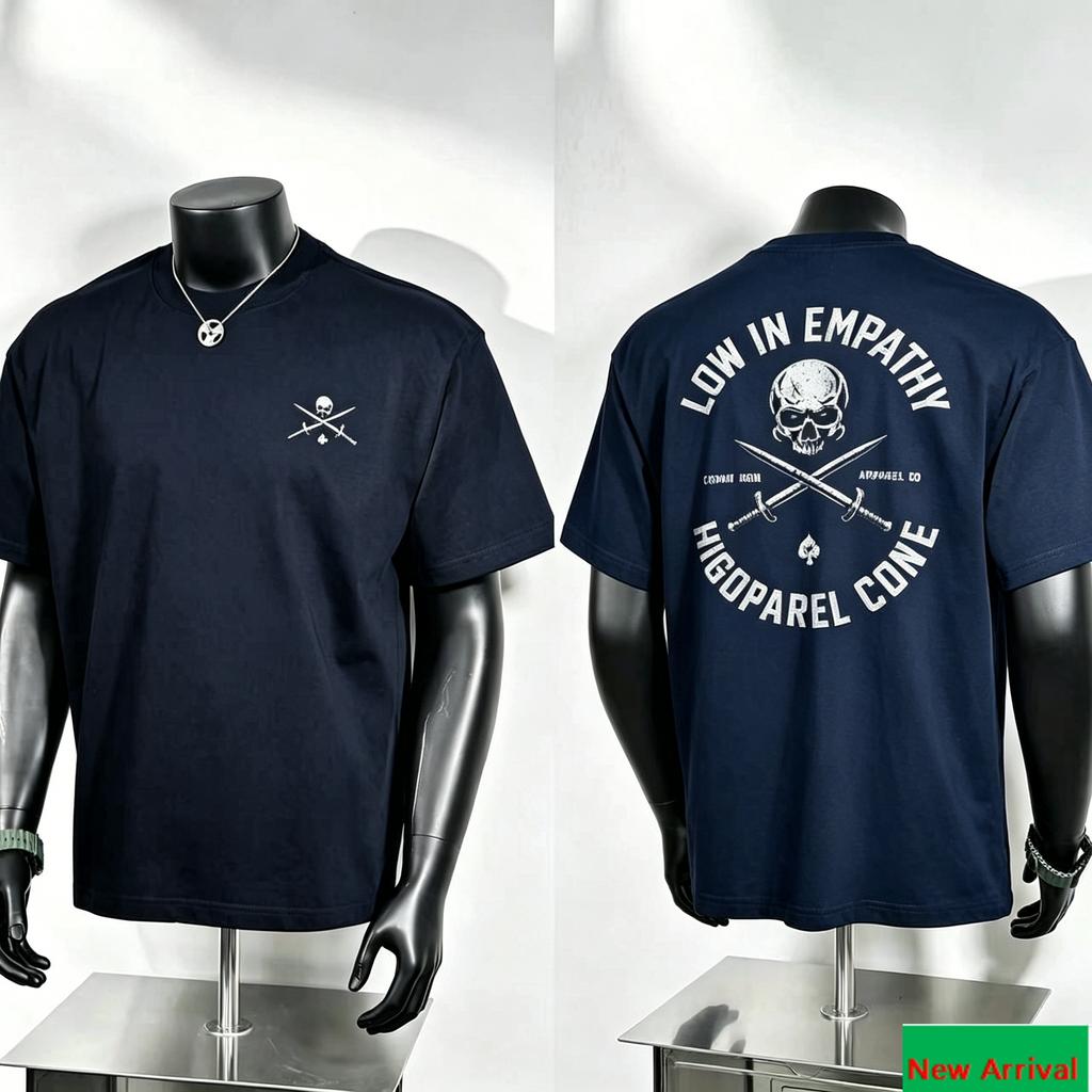 2026 Summer Cool Savage Tacticians Skull Graphic Tee Military Vibe Cotton Tshirt For Collectors For Unisex Unisex
