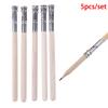 5Pcs Pencil Painting Extender Adjustable Wooden Lengthener Holder Drawing Tool