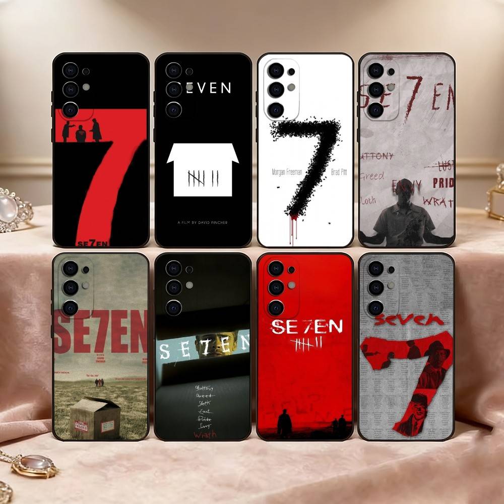 Чехол S-Seven для телефона Samsung S25, S24, S21, S22, S23, S30, Ultra, S20, Plus, Fe, Мягкий силиконовый черный чехол
